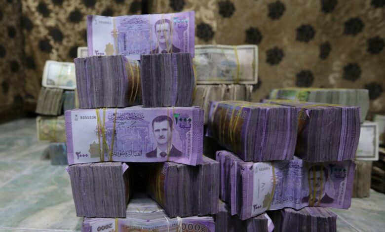 زيادة الرواتب في سوريا