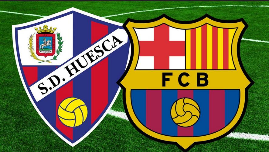 برشلونة ضد هويسكا