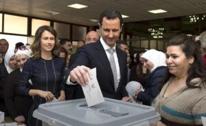 الانتخابات الرئاسية السورية 2021
