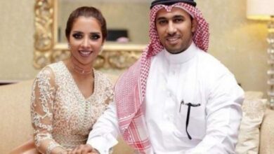 بلقيس فتحي ترفع قضية خلع على زوجها رجل الأعمال السعودي سلطان عبداللطيف