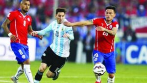 مشاهدة بث مباشر مباراة الأرجنتين ضد تشيلي الان ..بطولة كوبا أمريكا 2021