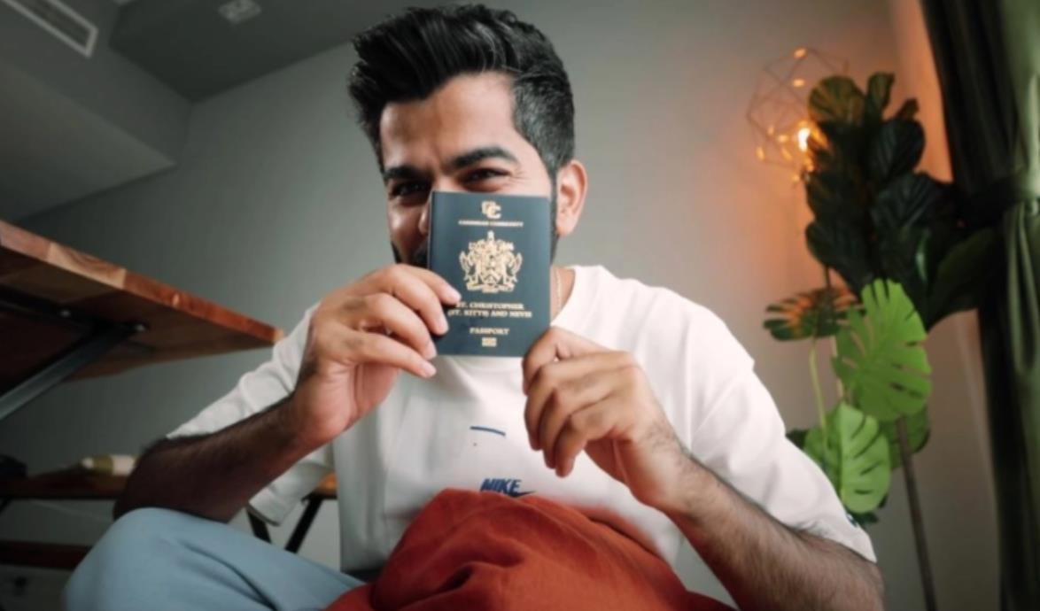 حصل عليه جو حطاب .. جواز السفر سانت كيتس ونيفيس يسمح لك بدخول 156 دولة