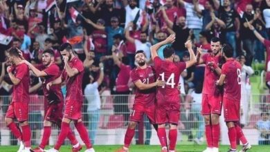 موعد مباريات منتخب سوريا القادمة والقنوات الناقلة في تصفيات آسيا 2023