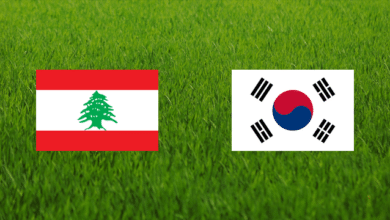 موعد مباراة لبنان ضد كوريا الجنوبية والقنوات الناقلة .. تصفيات آسيا لكأس العالم 2022