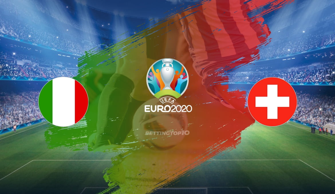 موعد مباراة إيطاليا ضد سويسرا اليوم والقنوات الناقلة .. بطولة يورو 2020 - 2021