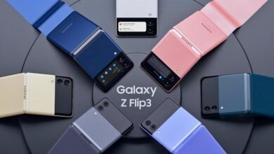 افضل هواتف سامسونغ Galaxy Z Flip 3 القابل للطي .. إليكم المواصفات والسعر