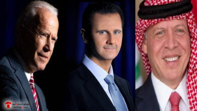 صحفية أمريكية : ملك الأردن عرض على بايدن خريطة طريق للحل في سوريا