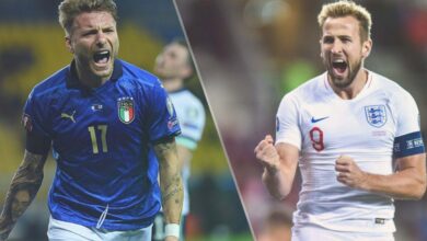 بث مباشر نهائي يورو 2020 .. مشاهدة مباراة ايطاليا وانجلترا متعدد الجودة