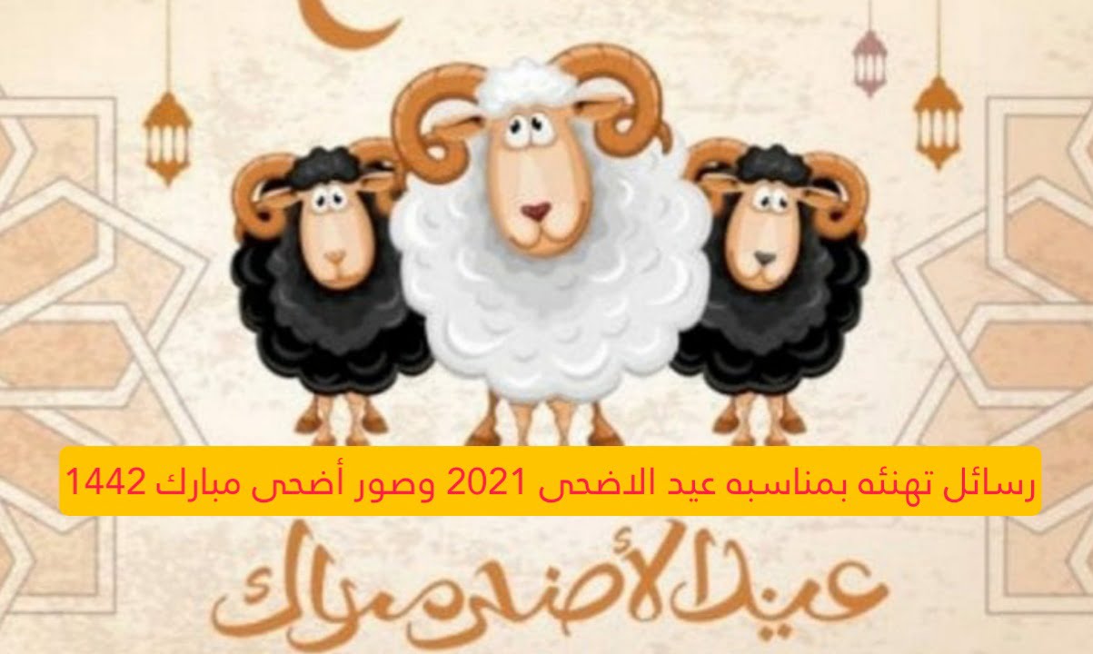 رسائل تهنئه بمناسبه عيد الاضحى 2021 وصور أضحى مبارك 1442 Eid al-Adha