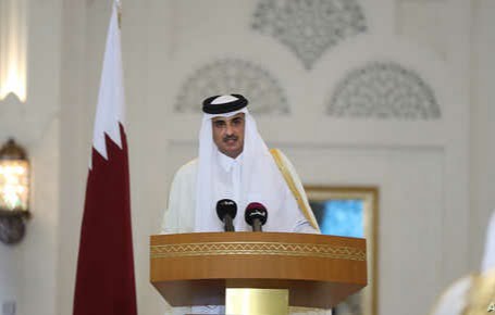 حقيقة خبر انتشار الجيش في شوارع قطر والمظاهرات وخطاب الأمير تميم