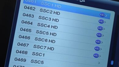 تردد ssc الرياضية السعودية الجديد 2021 : باقة قنوات إس إس سي من 1 إلى 7 بجودة HD