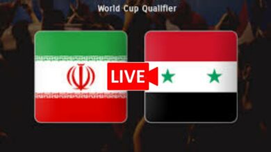 بث مباشر مباراة سوريا وإيران عبر يوتيوب - تصفيات كأس العالم قطر 2022