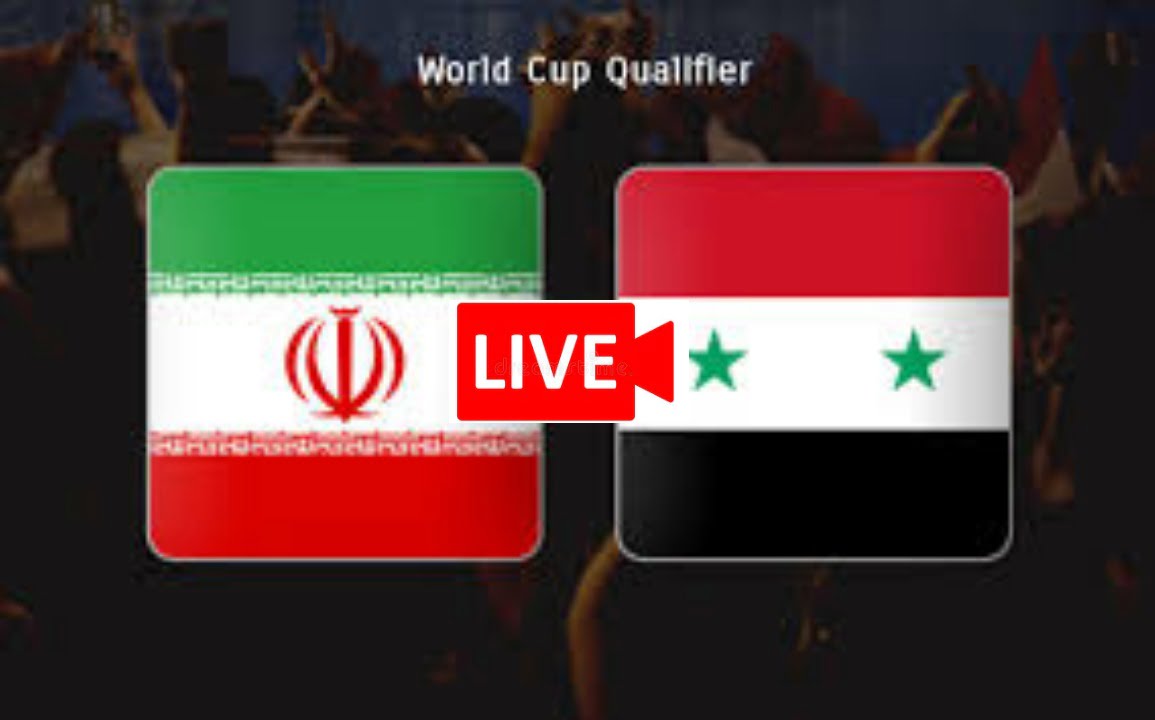بث مباشر مباراة سوريا وإيران عبر يوتيوب - تصفيات كأس العالم قطر 2022