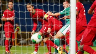 ما هي القنوات الناقلة لـ مباراة البرتغال وإذربيجان و الموعد بـ تصفيات كأس العالم 2022 ؟