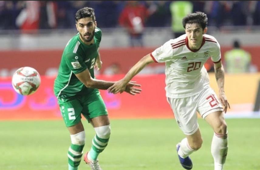 ما هي القنوات الناقلة لـ مباراة منتخب العراق وإيران و الموعد بـ تصفيات كأس العالم 2022 ؟