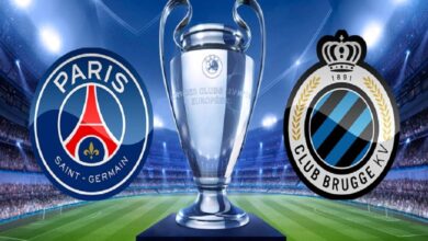مباراة باريس سان جيرمان وكلوب بروج مباشر اليوم الأربعاء 15 سبتمبر 2021