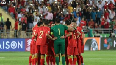 منتخب سوريا يتعادل مع الإمارات في تصفيات كأس العالم 2022 لقارة آسيا