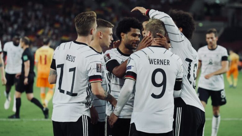 مشاهدة مباراة ألمانيا وأيسلندا بث مباشر يلا شوت اليوم 8/9/2021 .. تصفيات كأس العالم 2022