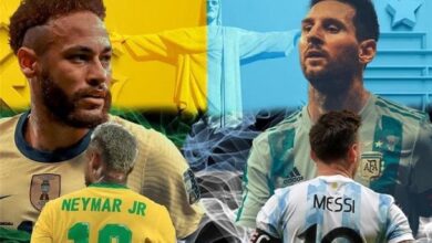 مشاهدة مباراة البرازيل والارجنتين بث مباشر اليوم الأحد 5 سبتمبر 2021