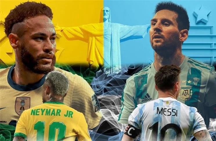 مشاهدة مباراة البرازيل والارجنتين بث مباشر اليوم الأحد 5 سبتمبر 2021