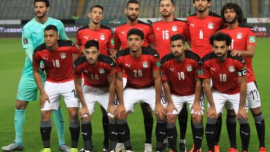 "هنا" جدول و موعد مباريات منتخب مصر في بطولة كأس العرب 2021