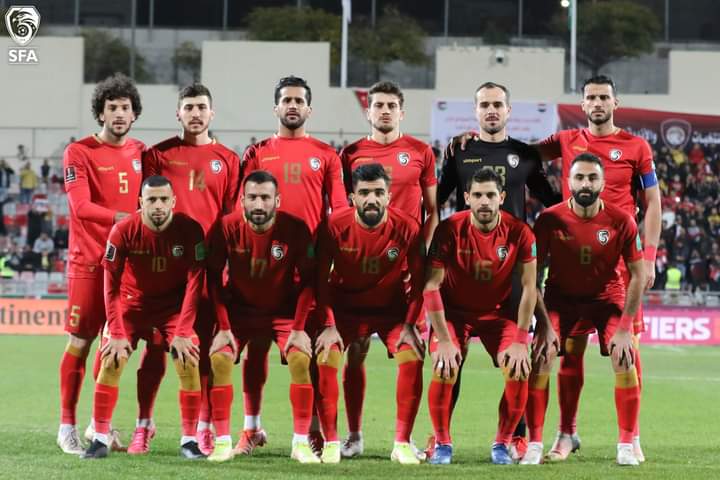 قائمة لاعبي منتخب سوريا للمشاركة في بطولة كأس العرب 2021