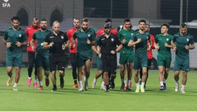 قائمة منتخب سوريا المستدعاة لمباراة العراق وإيران .. تصفيات كأس العالم 2022 قطر