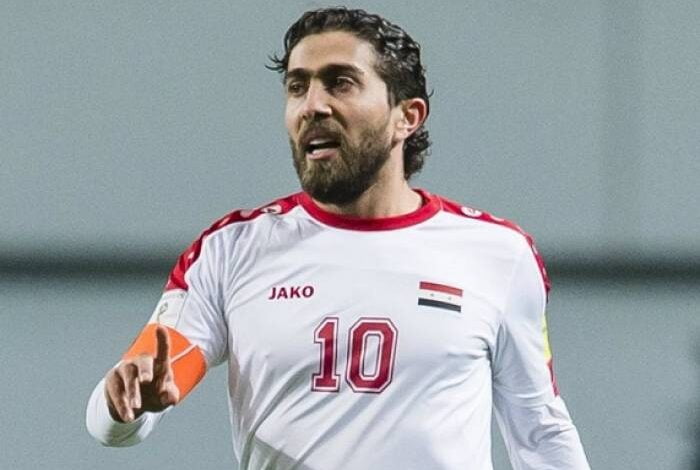 لهذا السبب .. طرد اللاعب السوري فراس الخطيب من منظمة الاتحاد الرياضي العام ( صورة )