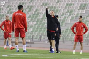 المنتخب السوري يستعد لمواجهة موريتانيا في كأس العرب 2021 .. الموعد و القنوات الناقلة