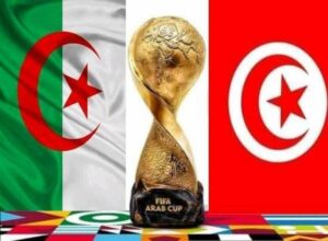 "هنا" رابط مباراة الجزائر وتونس بث مباشر يوتيوب .. "جارية الآن " نهائي كأس العرب 2021 مباشر