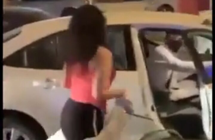 الشرطة السعودية : الفتاة التي كانت ترقص في الشارع "سكرانة" من الجنسية السورية ( فيديو )