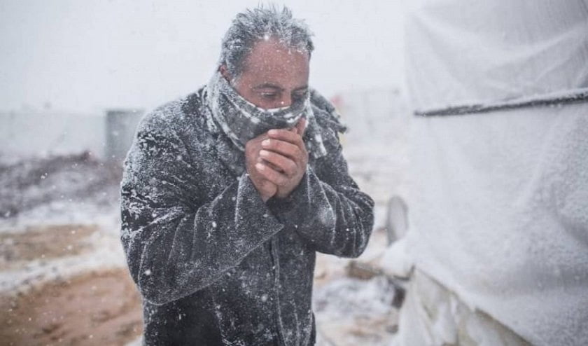 صقيع وأمطار وثلوج .. هذا ماينتظر طقس سوريا في الأيام القادمة وليلة رأس السنة 2022