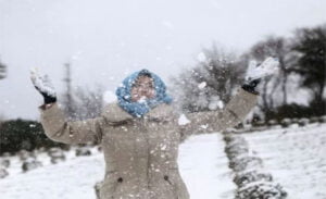 منخفض جوي محمل بالثلوج والأمطار يضرب سوريا خلال الساعات القادمة .. اليكم حالة الطقس
