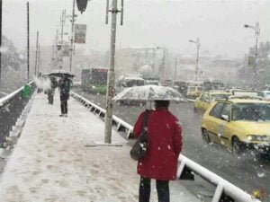 استعدوا لبرد الشتاء .. منخفض جوي محمل بالثلوج والأمطار بدءا من اليوم .. حالة الطقس غدا في سوريا