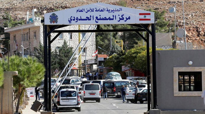 إليكم الشروط الجديدة لـ دخول لبنان عبر المعابر الحدودية البرية مع سوريا لعام 2022
