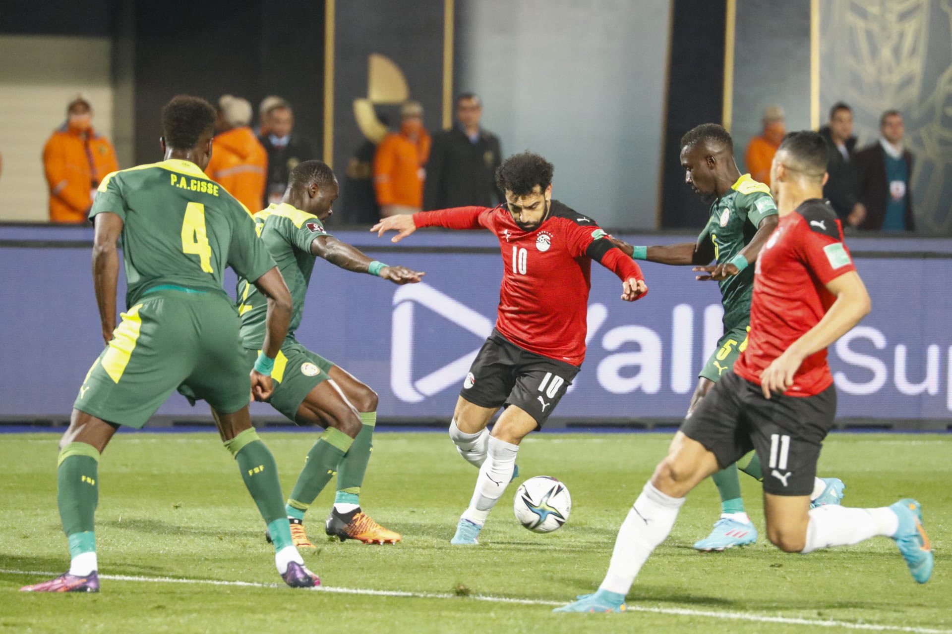 ماقصة اعادة مباراة مصر والسنغال بعد خروج المنتخب المصري من المونديال 2022