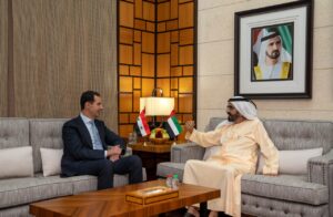 منذ 11 عام .. الرئيس بشار الأسد يصل الإمارات ويلتقي حاكم دبي