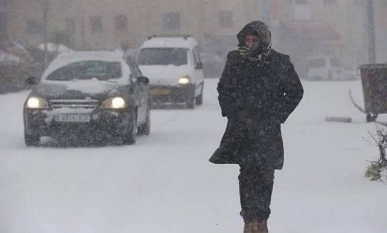 درجات الحرارة إلى انخفاض.. منخفض قطبي يبدأ اليوم ويستمر لأيام ..حالة الطقس في سوريا