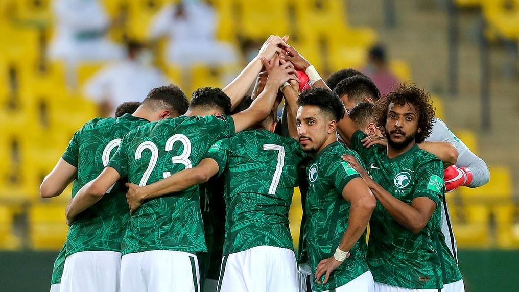 "هنا" مواعيد و جدول مباريات مجموعة منتخب السعودية في كأس العالم 2022 ( صورة HD )