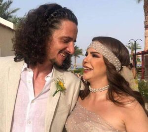 شاهد حفل زفاف دنيا عبدالعزيز ومصطفى كامل ( حفل اسطوري )