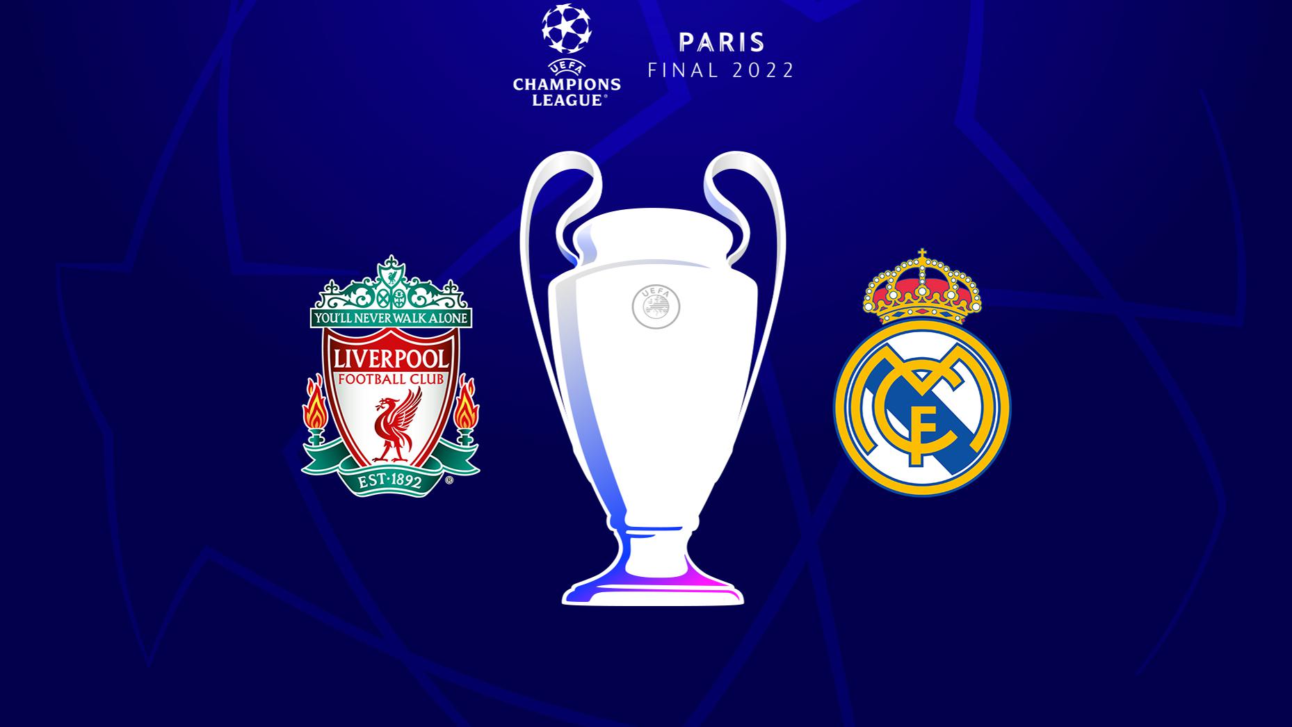 قناة مفتوحة مجانية تنقل مباراة ريال مدريد ضد ليفربول HD ..نهائي دوري أبطال 2022 ( Real Madrid vs Liverpool )