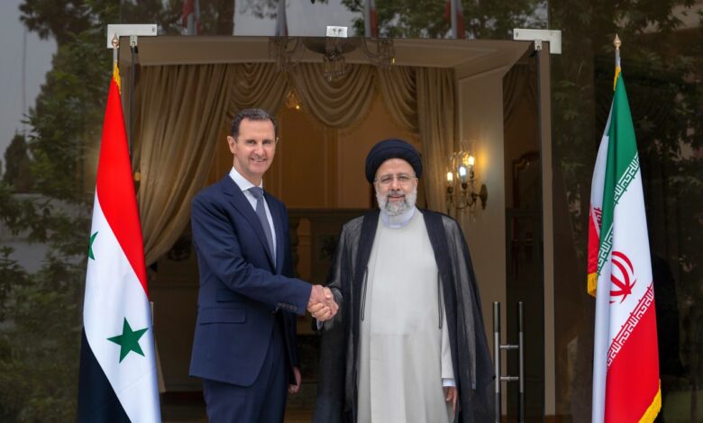ماهي الأبعاد السياسية والاقتصادية لزيارة الرئيس الأسد إلى إيران ؟
