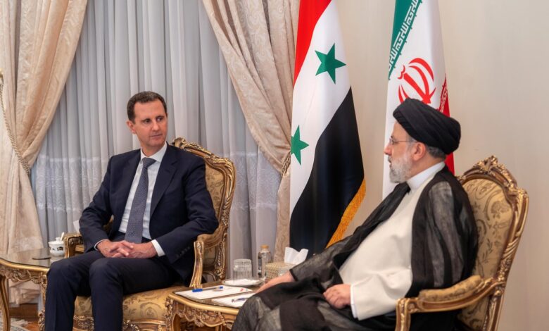 الرئيس الأسد يوقع عقد الخط الائتماني في إيران لتزويد سوريا بمواد الطاقة والمواد الأساسية