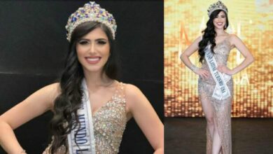 السورية ليال حمشو تنال لقب ملكة جمال أمريكا اللاتينية لعام 2022