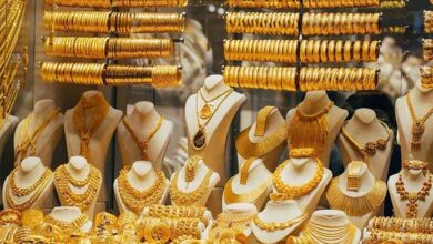 ارتفاع سعر غرام الذهب في السوق المحلية السورية 2022