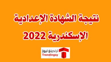 “ظهرت الان” نتيجه الشهاده الإعداديه 2022 القاهرة بالاسم ورقم الجلوس الترم الثاني