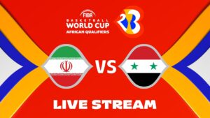 مشاهدة مباراة سوريا وايران بث مباشر اليوم الاثنين 4-7-2022 تصفيات آسيا كرة سلة live hd