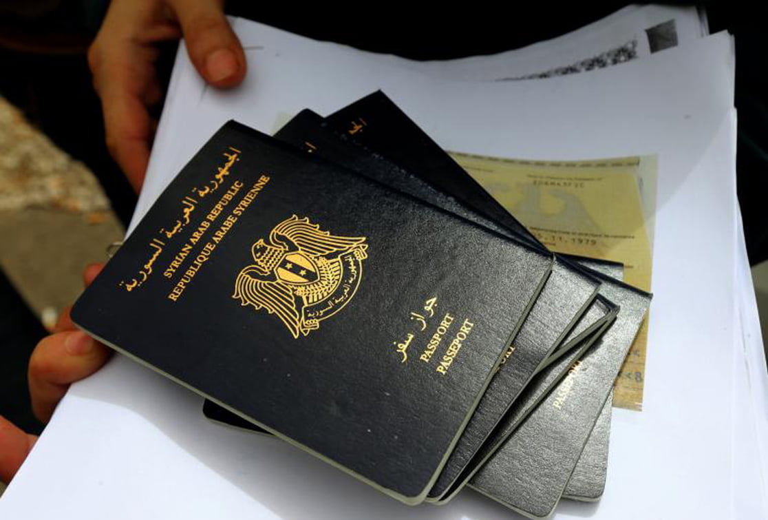 رقم صادم للحجوزات على جواز السفر داخل و خارج سوريا