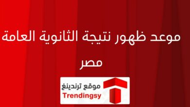 موعد ظهور نتيجة الثانوية العامة 2022 في مصر .. وزير التعليم يعلن الموعد الرسمي يوم الخميس