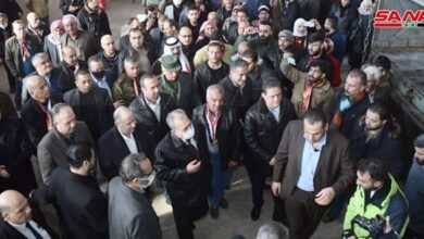 اجتماع حكومي مع الجهات التنفيذية في حلب على ضوء المرسوم التشريعي الجديد والهدف إحياء المدينة القديمة
